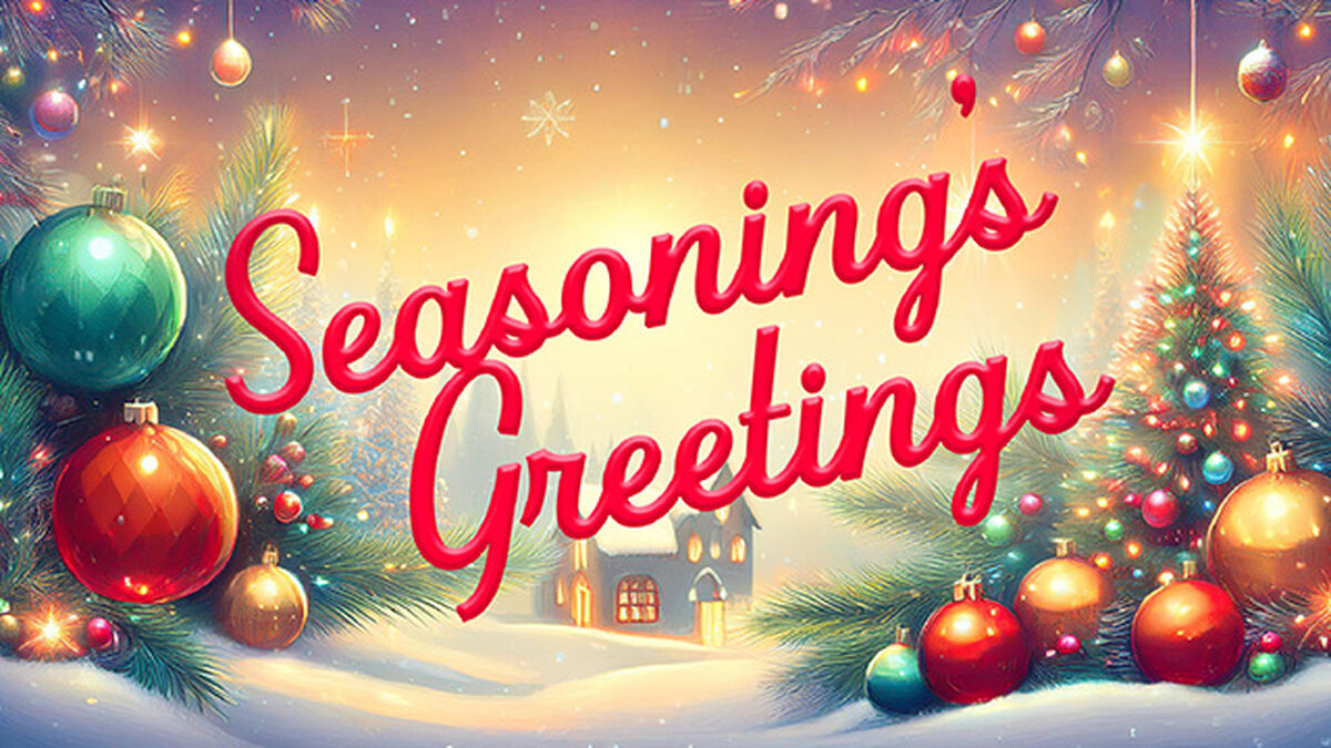 Seasoning's Greetings image number null